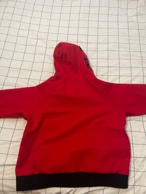VLONE Red & Black canvas jacket